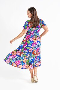 Boho Larry Midi Dress