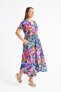 Boho Larry Midi Dress