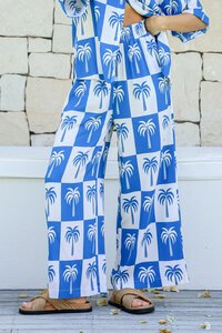 Miracle Squared Palm Pants