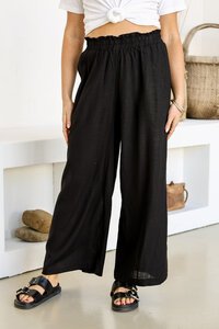 Miracle Pull On Wide Leg Pant