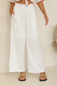 Miracle Pull On Wide Leg Pant