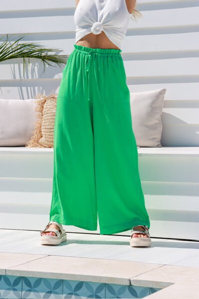 Miracle Exposed Pocket Wide Leg Pant-new-Preen