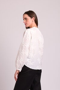 Oh Three Textured Blouse