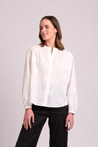 Oh Three Textured Blouse