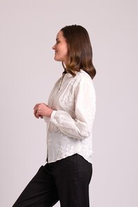 Oh Three Textured Blouse