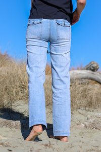 Wakee Straight Leg Pocket Jeans