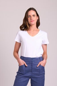 Esplanade Everyday V Neck Tee