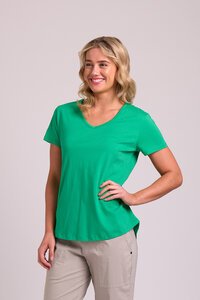 Esplanade Everyday V Neck Tee