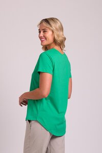 Esplanade Everyday V Neck Tee