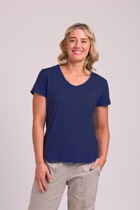 Esplanade Everyday V Neck Tee