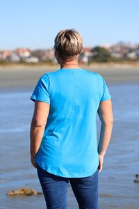 Preen Plain Swing Fit Tee