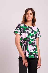 Preen All Over Print Swing Fit Tee