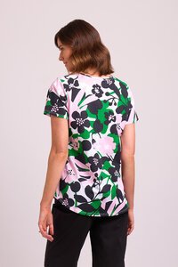 Preen All Over Print Swing Fit Tee