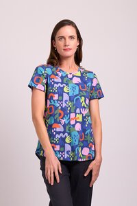 Preen All Over Print Swing Fit Tee