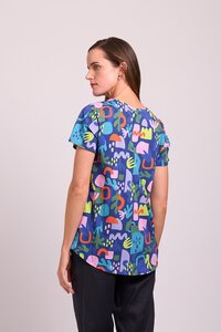 Preen All Over Print Swing Fit Tee