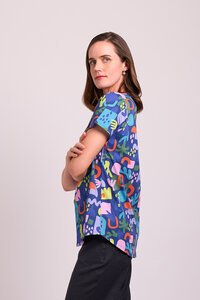 Preen All Over Print Swing Fit Tee