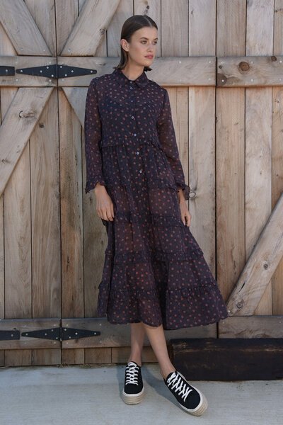 Curate In The Long Dress-new-Preen