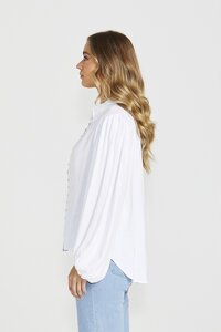 Sass Chapel Trim Shirt