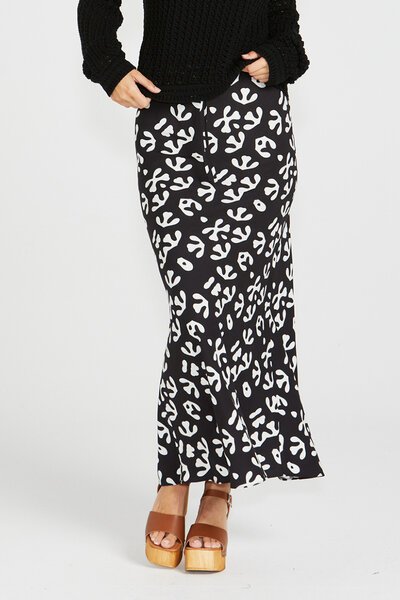 Sass Viola Bias Cut Skirt-new-Preen