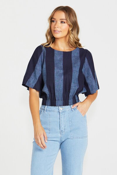 Sass Cailee Top-new-Preen