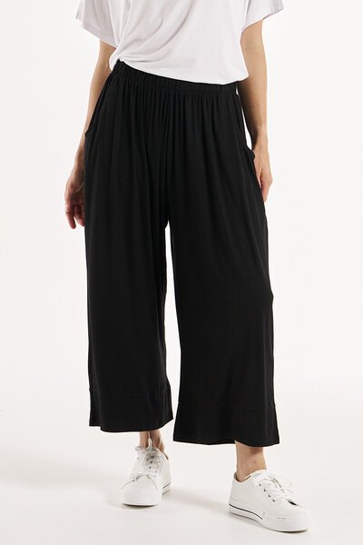 Betty Basics Astrid Bamboo Wide Leg Pant-new-Preen