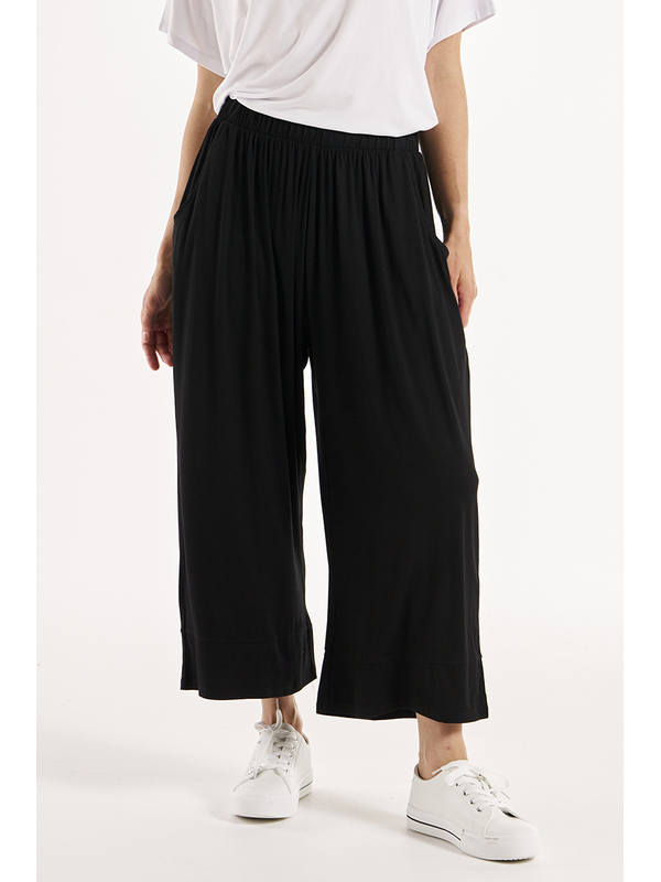 Betty Basics Astrid Bamboo Wide Leg Pant