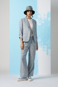 Madly Sweetly Checked In Blazer