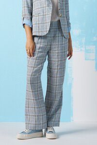 Madly Sweetly Checked In Pant - Pre Order