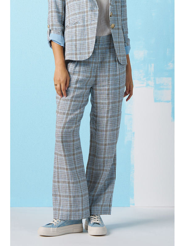 Madly Sweetly Checked In Pant