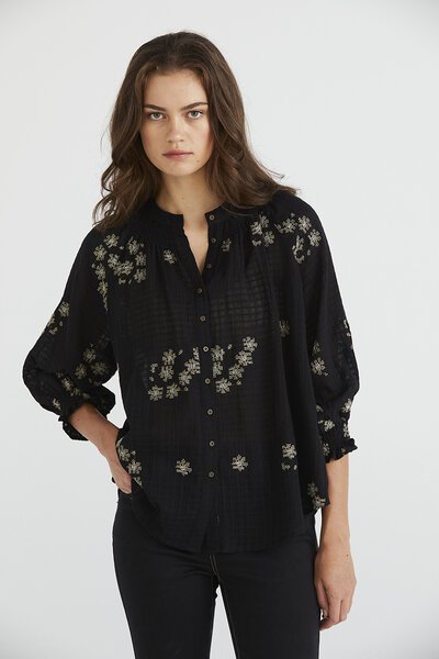 Lania the Label Flora Shirt-new-Preen