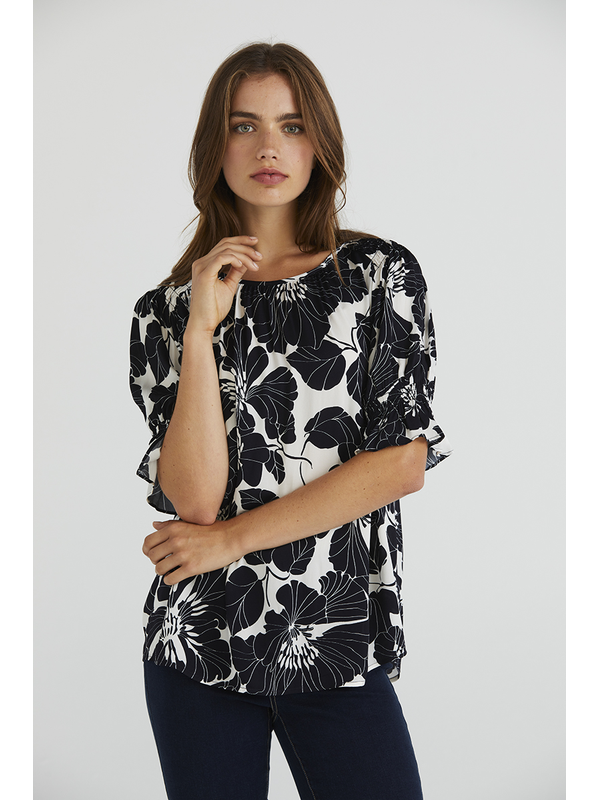 Lania the Label Plaza Top