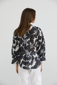 Lania the Label Plaza Print Top