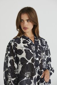 Lania the Label Plaza Print Top