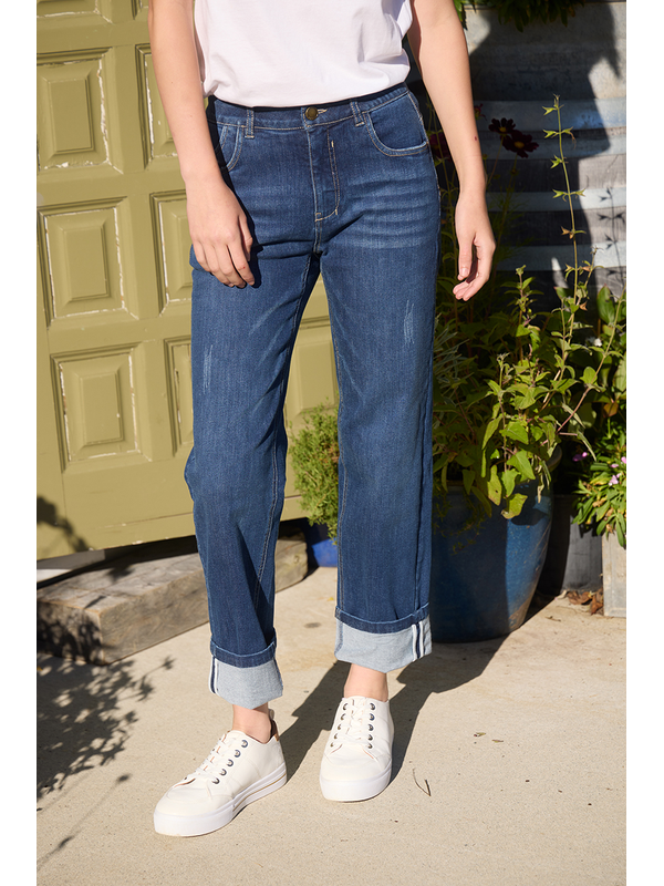 Lania the Label Legal Wide Jean