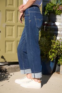 Lania the Label Legal Wide Jean