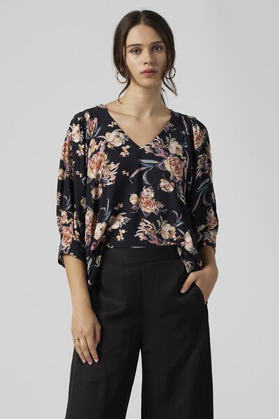 Madly Sweetly Peony Princess Top-new-Preen