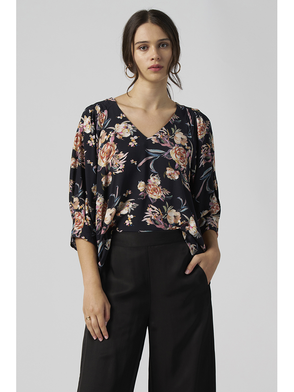 Madly Sweetly Peony Princess Top