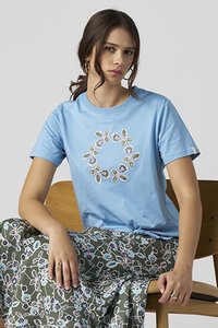 Madly Sweetly Sky Sweet Tee