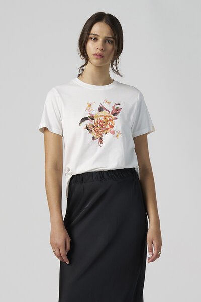 Madly Sweetly Peony Sweet Tee -new-Preen