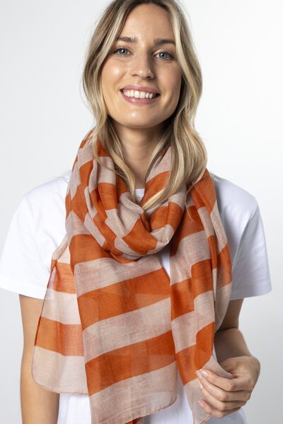 Stella + Gemma Striped Scarf-best-sellers-Preen