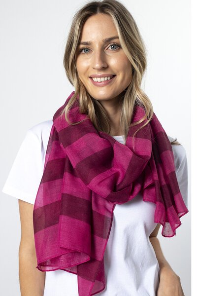 Stella + Gemma Stripe Scarf-best-sellers-Preen