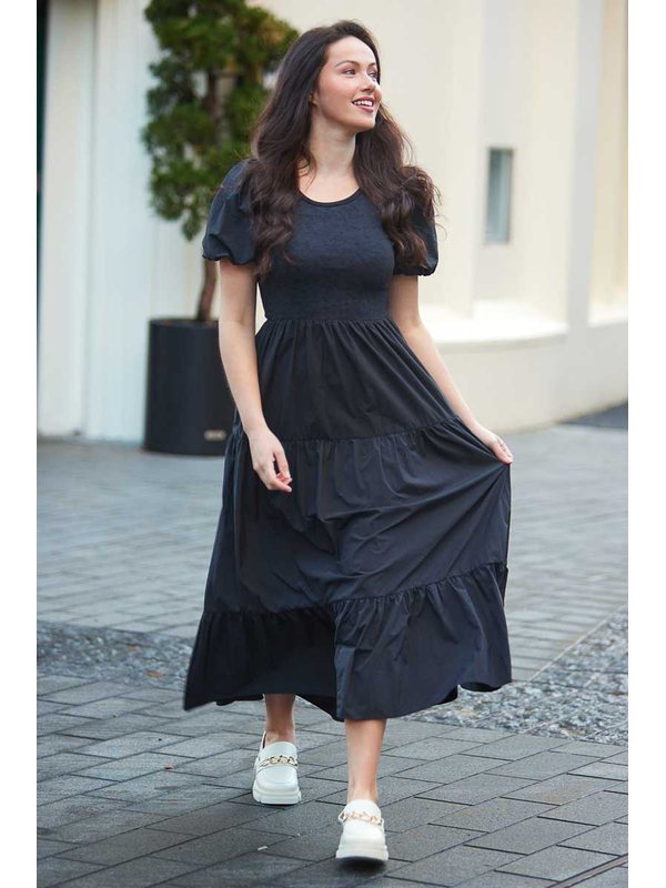 Charlo Levi Maxi Dress