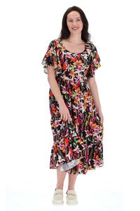 Charlo Faith Midi Dress