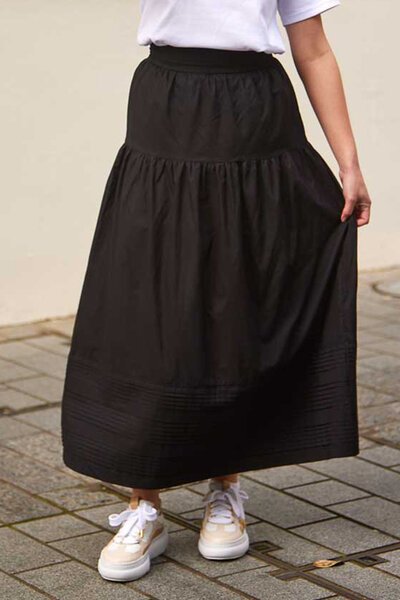 Charlo Gianna Maxi Skirt-new-Preen