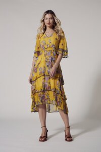 Loobies Story Gala Layered Dress 