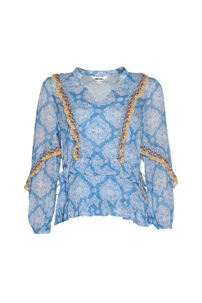 Loobies Story Anacapri Blouse-new-Preen