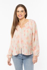 Seeking Lola Santorini Top