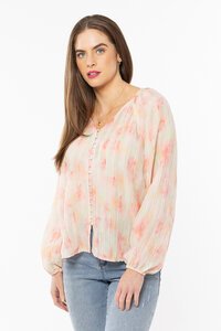 Seeking Lola Santorini Top