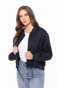 Seeking Lola Keen Linen Jacket