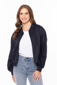 Seeking Lola Keen Linen Jacket